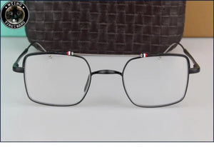 Thom Brand Titanium Alloy Glasses Frame Prescription Small Square Eyeglasses Men Women Optical Spectacles Frames Oculos TBX909