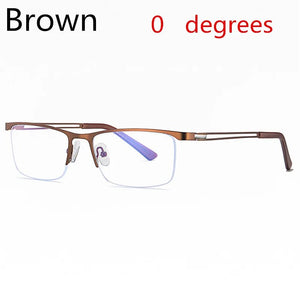 Titanium Alloy Photochromic Men's And Women's Myopia Glasses Outdoor Student Optical Prescription Glasses 0 -0.50 -0.75 To -6.0