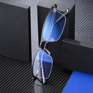 Titanium Alloy Photochromic Men's And Women's Myopia Glasses Outdoor Student Optical Prescription Glasses 0 -0.50 -0.75 To -6.0