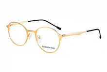 Load image into Gallery viewer, Titanium Alloy Retro Round Glasses Frame Men Ultra-light Optical Prescription Eyeglasses Women Myopia Reading Eyewear oculos