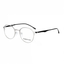 Load image into Gallery viewer, Titanium Alloy Retro Round Glasses Frame Men Ultra-light Optical Prescription Eyeglasses Women Myopia Reading Eyewear oculos