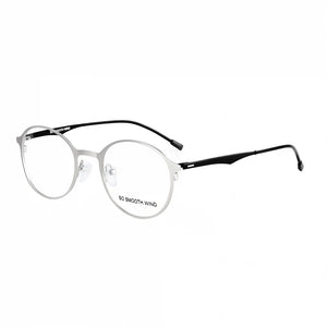 Titanium Alloy Retro Round Glasses Frame Men Ultra-light Optical Prescription Eyeglasses Women Myopia Reading Eyewear oculos