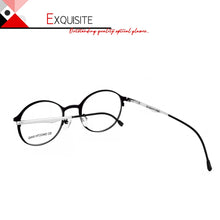 Load image into Gallery viewer, Titanium Alloy Retro Round Glasses Frame Men Ultra-light Optical Prescription Eyeglasses Women Myopia Reading Eyewear oculos