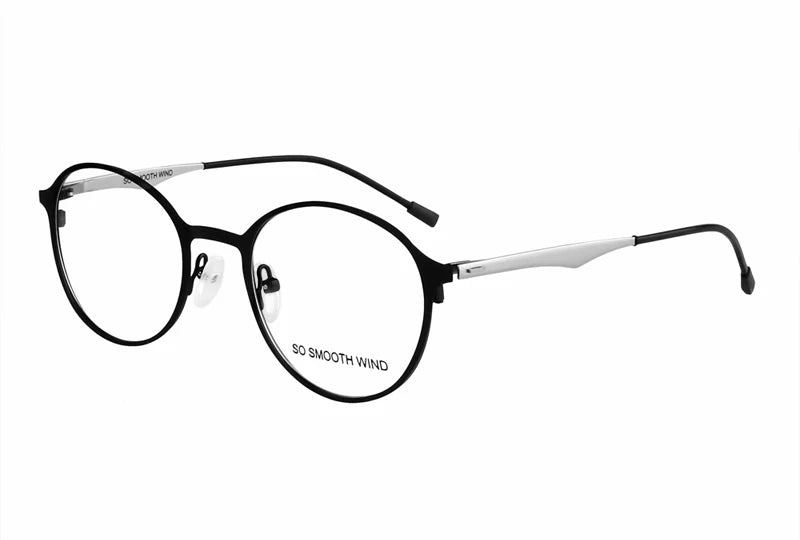 Titanium Alloy Retro Round Glasses Frame Men Ultra-light Optical Prescription Eyeglasses Women Myopia Reading Eyewear oculos