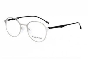 Titanium Alloy Retro Round Glasses Frame Men Ultra-light Optical Prescription Eyeglasses Women Myopia Reading Eyewear oculos