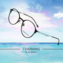 Load image into Gallery viewer, Titanium Alloy Retro Round Glasses Frame Men Ultra-light Optical Prescription Eyeglasses Women Myopia Reading Eyewear oculos