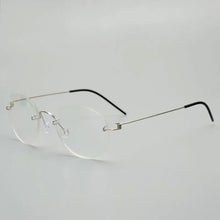 Load image into Gallery viewer, Titanium Alloy Rimless Glasses Frame Men Prescription Eyeglasses Women Myopia Optical spectacle frames Man Korean clear Eyewear