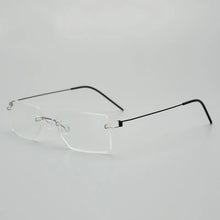 Load image into Gallery viewer, Titanium Alloy Rimless Glasses Frame Men Prescription Eyeglasses Women Myopia Optical spectacle frames Man Korean clear Eyewear