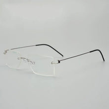 Load image into Gallery viewer, Titanium Alloy Rimless Glasses Frame Men Prescription Eyeglasses Women Myopia Optical spectacle frames Man Korean clear Eyewear