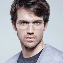 Load image into Gallery viewer, Titanium Alloy Rimless Glasses Frame Men Prescription Eyeglasses Women Myopia Optical spectacle frames Man Korean clear Eyewear