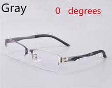 Load image into Gallery viewer, Titanium Alloy Ultra Light Business Photochromic Myopia Glasses For Women And Men Optical Prescription Glasses