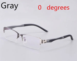 Titanium Alloy Ultra Light Business Photochromic Myopia Glasses For Women And Men Optical Prescription Glasses