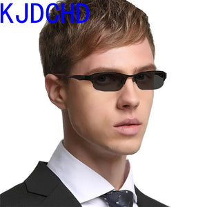 Titanium Alloy Ultra Light Business Photochromic Myopia Glasses For Women And Men Optical Prescription Glasses