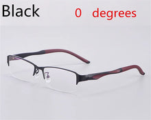 Load image into Gallery viewer, Titanium Alloy Ultra Light Business Photochromic Myopia Glasses For Women And Men Optical Prescription Glasses