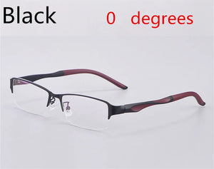 Titanium Alloy Ultra Light Business Photochromic Myopia Glasses For Women And Men Optical Prescription Glasses