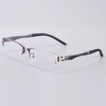 Load image into Gallery viewer, Titanium Alloy Ultra Light Business Photochromic Myopia Glasses For Women And Men Optical Prescription Glasses