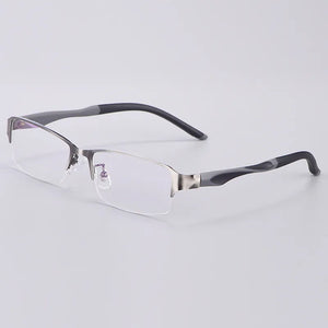 Titanium Alloy Ultra Light Business Photochromic Myopia Glasses For Women And Men Optical Prescription Glasses