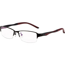 Load image into Gallery viewer, Titanium Alloy Ultra Light Business Photochromic Myopia Glasses For Women And Men Optical Prescription Glasses