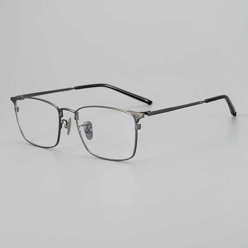 Titanium Business Glasses Frame Men  Rectangle Optical Eyeglasses Women Prescription Lens Myopic Spectacles Oculos Square