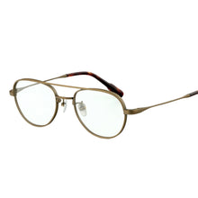 Carica l&#39;immagine nel visualizzatore di Gallery, Titanium Glasses Frame Men Women Vintage Pilot Clear Eye Glasses Optical Myopia Prescription Eyeglasses Frames Eyewear Oculos