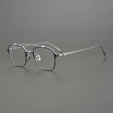 Load image into Gallery viewer, Titanium Pilot Glasses Frame Men Women Vintage Square Eye Glasses Retro Optical Eyeglasses Frames Man Clear Eyewear Oculos Gafas