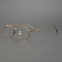 Load image into Gallery viewer, Titanium Pilot Glasses Frame Men Women Vintage Square Eye Glasses Retro Optical Eyeglasses Frames Man Clear Eyewear Oculos Gafas