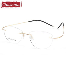 Load image into Gallery viewer, Titanium Prescription Glasses Ultra Light Eyewear Optical Glasses Frame for Male and Female Clear Lenses