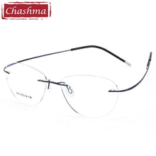 Load image into Gallery viewer, Titanium Prescription Glasses Ultra Light Eyewear Optical Glasses Frame for Male and Female Clear Lenses