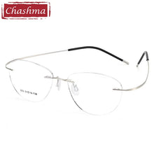 Load image into Gallery viewer, Titanium Prescription Glasses Ultra Light Eyewear Optical Glasses Frame for Male and Female Clear Lenses