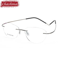 Load image into Gallery viewer, Titanium Prescription Glasses Ultra Light Eyewear Optical Glasses Frame for Male and Female Clear Lenses