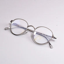 Load image into Gallery viewer, Titanium eyewear women men optics  glasses frame reading glasses men women With anti blue lens glasses for men