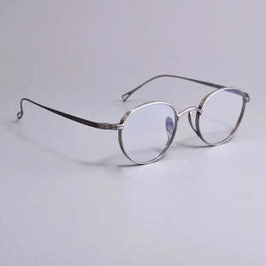 Titanium eyewear women men optics  glasses frame reading glasses men women With anti blue lens glasses for men