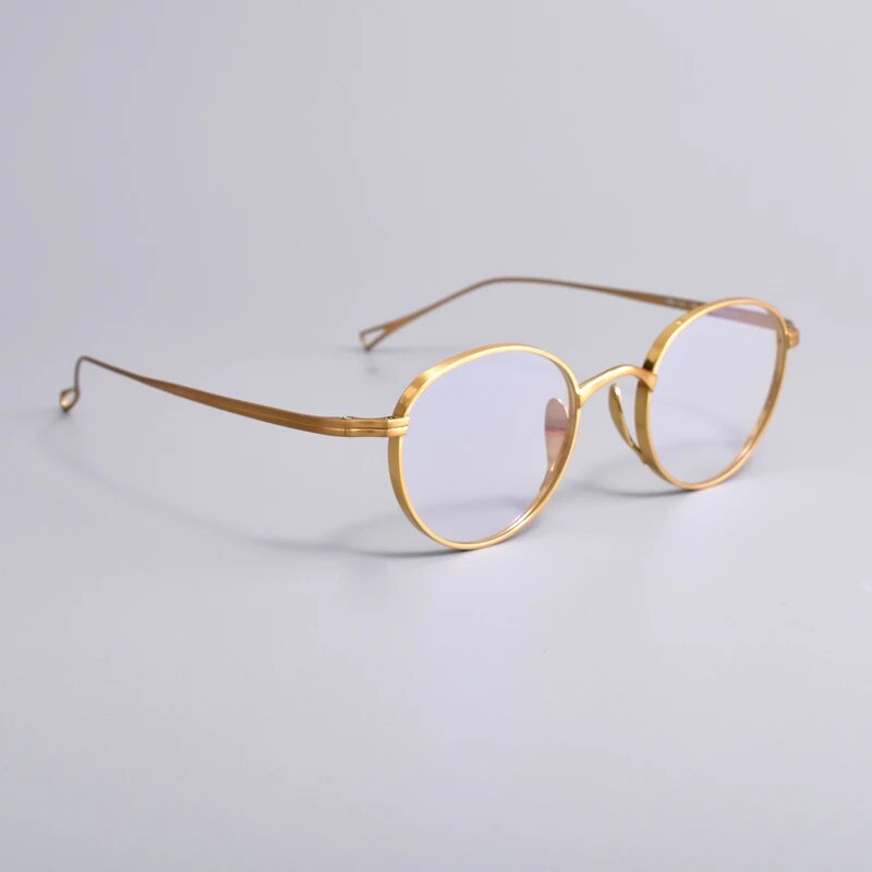 Titanium eyewear women men optics  glasses frame reading glasses men women With anti blue lens glasses for men