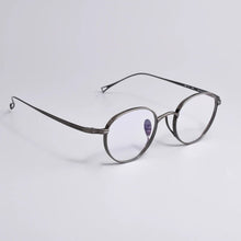 Load image into Gallery viewer, Titanium eyewear women men optics  glasses frame reading glasses men women With anti blue lens glasses for men