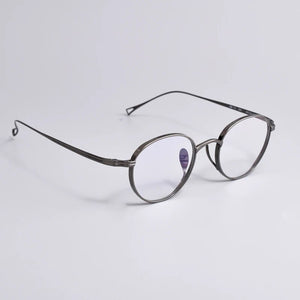 Titanium eyewear women men optics  glasses frame reading glasses men women With anti blue lens glasses for men
