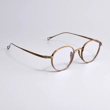 Load image into Gallery viewer, Titanium eyewear women men optics  glasses frame reading glasses men women With anti blue lens glasses for men