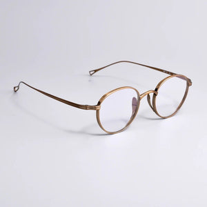 Titanium eyewear women men optics  glasses frame reading glasses men women With anti blue lens glasses for men