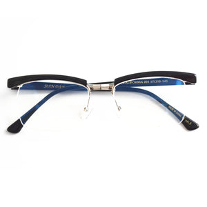 Tom Hardy Classic Acetate Half Frame Glasses Men Square Eyeglasses Male Myopia Optical Prescription Eyewear