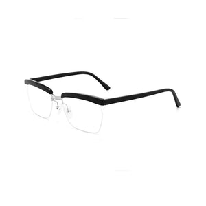 Tom Hardy Classic Acetate Half Frame Glasses Men Square Eyeglasses Male Myopia Optical Prescription Eyewear