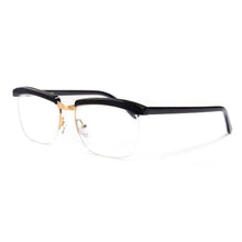 Load image into Gallery viewer, Tom Hardy Movie The Legend Eyeglasses Frame for Men Zero Diopter Anti Blue Ray Blocking Computer Glasses Light Blue Sunglasses