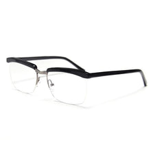 Load image into Gallery viewer, Tom Hardy Movie The Legend Eyeglasses Frame for Men Zero Diopter Anti Blue Ray Blocking Computer Glasses Light Blue Sunglasses