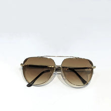 Load image into Gallery viewer, Top Brand GRITT sunglasses Cody Sanderson RETRO CHROME trendy cool men women wearing eye mask design  rod Original BOX