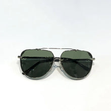 Load image into Gallery viewer, Top Brand GRITT sunglasses Cody Sanderson RETRO CHROME trendy cool men women wearing eye mask design  rod Original BOX