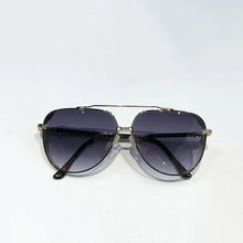 Load image into Gallery viewer, Top Brand GRITT sunglasses Cody Sanderson RETRO CHROME trendy cool men women wearing eye mask design  rod Original BOX