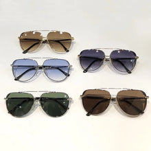 Load image into Gallery viewer, Top Brand GRITT sunglasses Cody Sanderson RETRO CHROME trendy cool men women wearing eye mask design  rod Original BOX