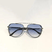 Load image into Gallery viewer, Top Brand GRITT sunglasses Cody Sanderson RETRO CHROME trendy cool men women wearing eye mask design  rod Original BOX