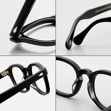 Load image into Gallery viewer, Top Grade Quality Acetate Retro Square Glasses Frame Men Women Optical Myopia Eyeglasses Johnny Depp LEMTOSH Full Rim Spectacles