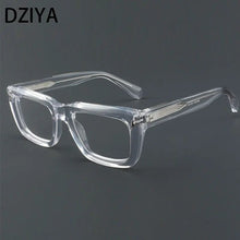 Load image into Gallery viewer, Acetate Frame Eyewear Frame Vintage Square Brand Design Eyeglasses