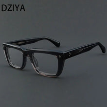 Load image into Gallery viewer, Acetate Frame Eyewear Frame Vintage Square Brand Design Eyeglasses