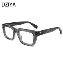 Load image into Gallery viewer, Acetate Frame Eyewear Frame Vintage Square Brand Design Eyeglasses